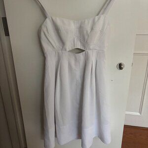 Club Monaco Minidress with Cutouts
